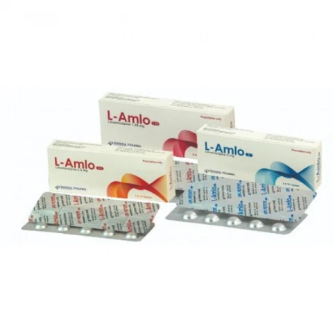 L-Amlo 2.5mg Tablet - Buy Online in Bangladesh | ePharma