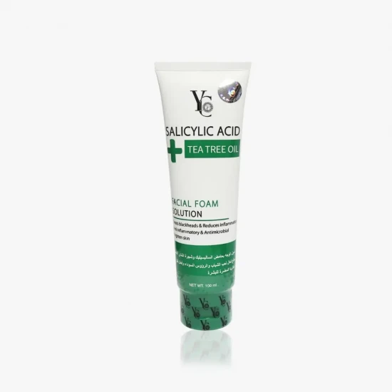 YC Salicylic Acid + Tea Tree Oil Facial Foam Solution, 100ml