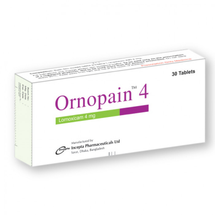 Ornopain 4mg Tablet