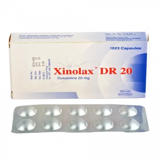 Xinolax DR 20 mg