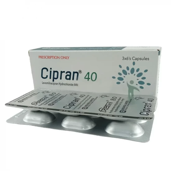 Cipran 40mg 6pcs