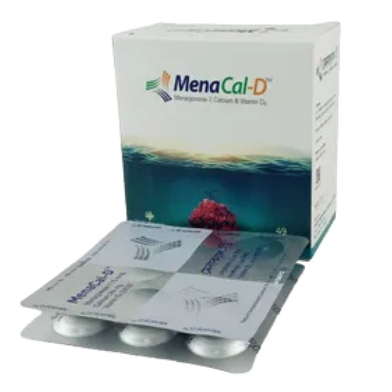 Menacal D Strip - Buy Online in Bangladesh | ePharma