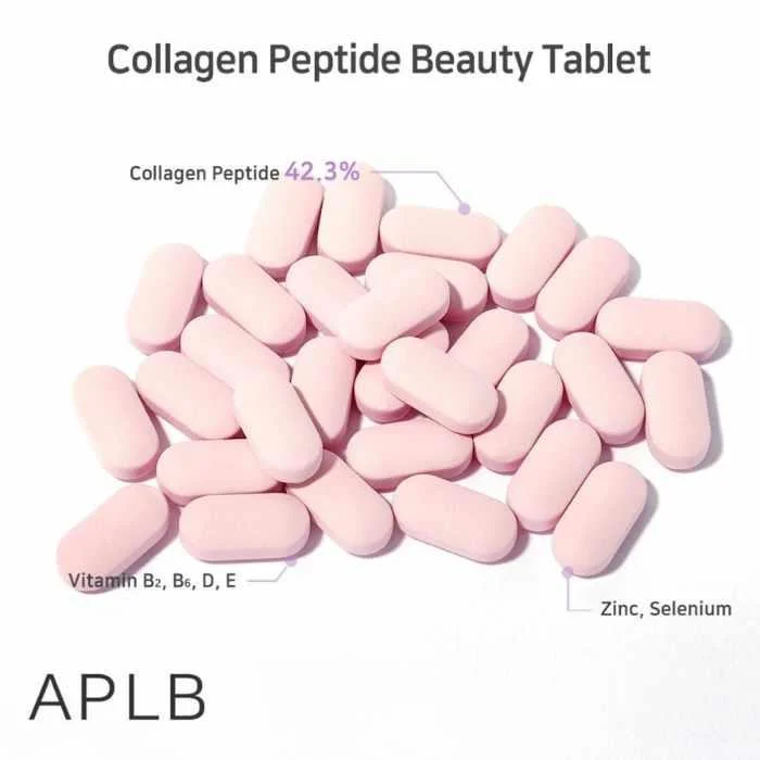 APLB Collagen Peptide 42.3% Beauty Tablet 500mg 30 tablets - Buy Online in Bangladesh | ePharma