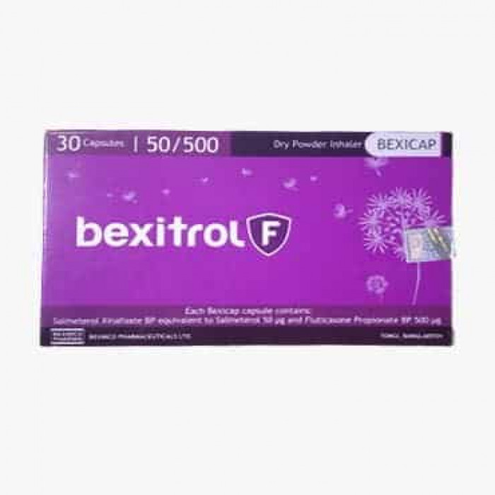 Bexitrol F 50/500 Bexicap 10pcs