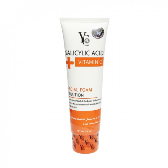 YC Salicylic Acid+Vitamin C Facial Foam Solution, 100ml