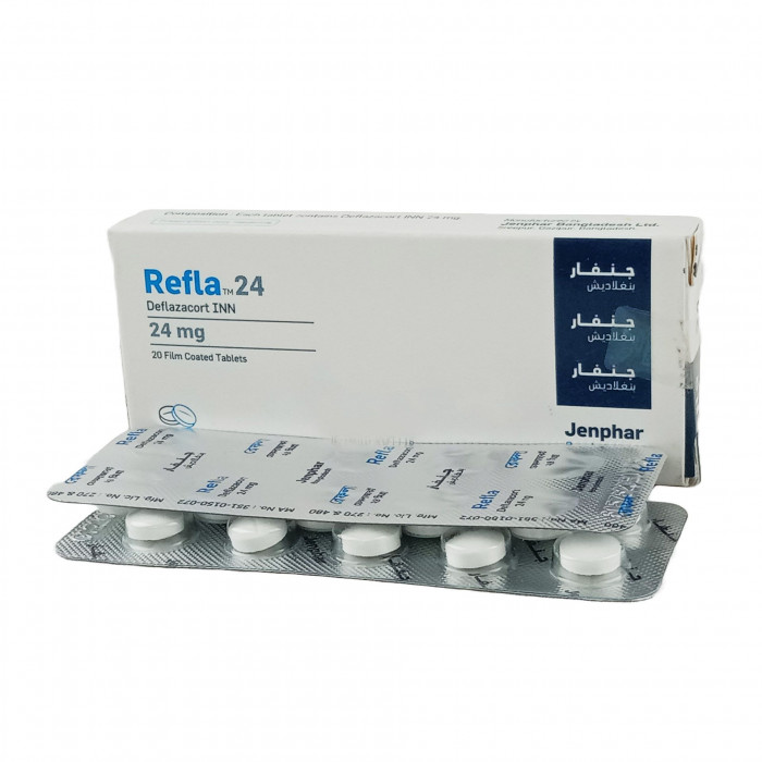 Refla 24 Tablet 1 Strip