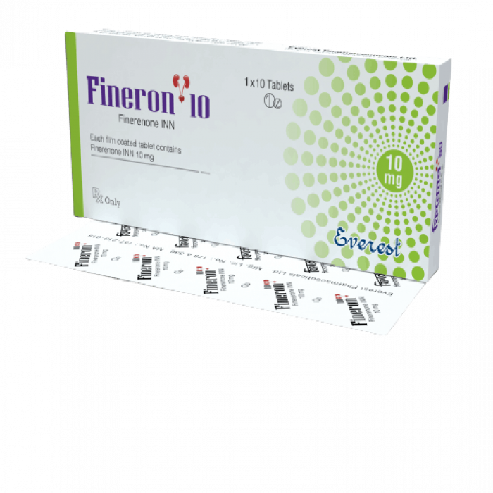 Fineron 10mg Tablet 10pcs