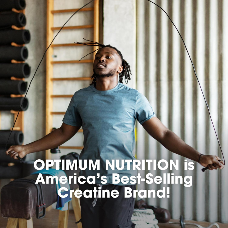Optimum Nutrition Micronized Creatine Monohydrate 100 Capsules | USA - Buy Online in Bangladesh | ePharma