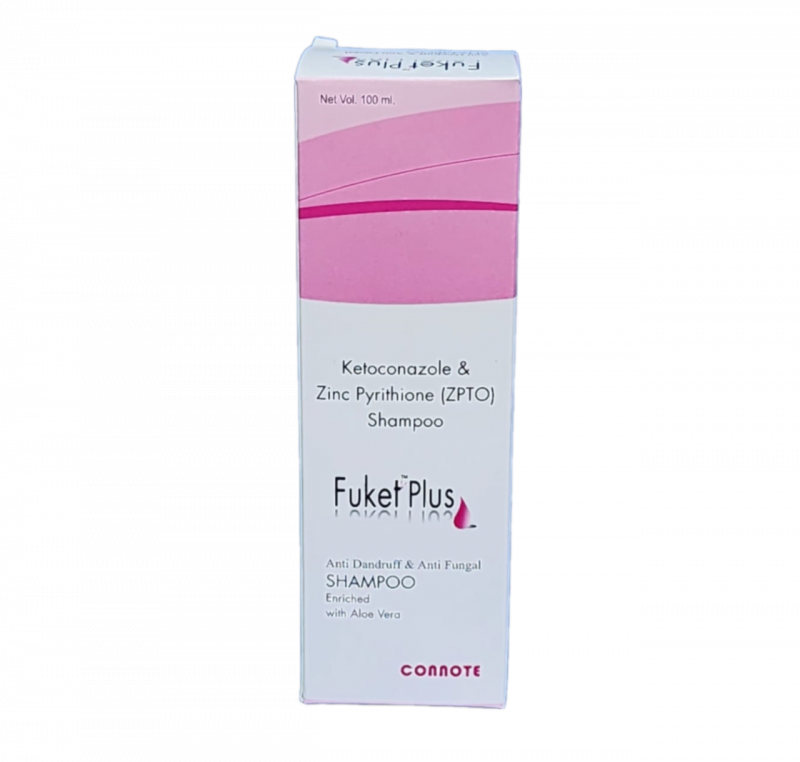 Fuket Plus Shampoo 100ml - Buy Online in Bangladesh | ePharma