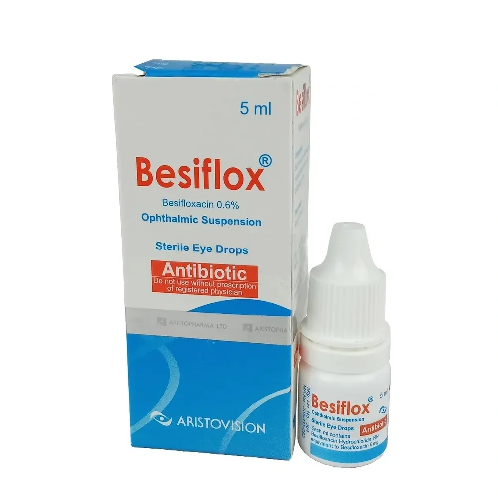 Besiflox 0.6% Eye Drop 5ml