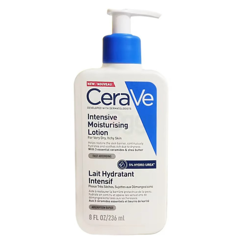 Cerave Intensive Moisturising Lotion for Very Dry, Itchy Skin 236ml - Buy Online in Bangladesh | ePharma