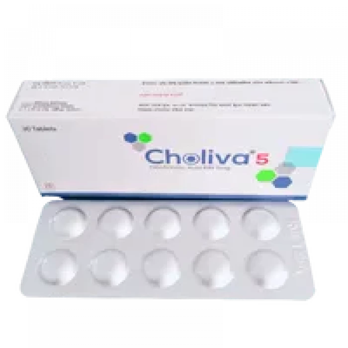 Choliva 5mg Tablet