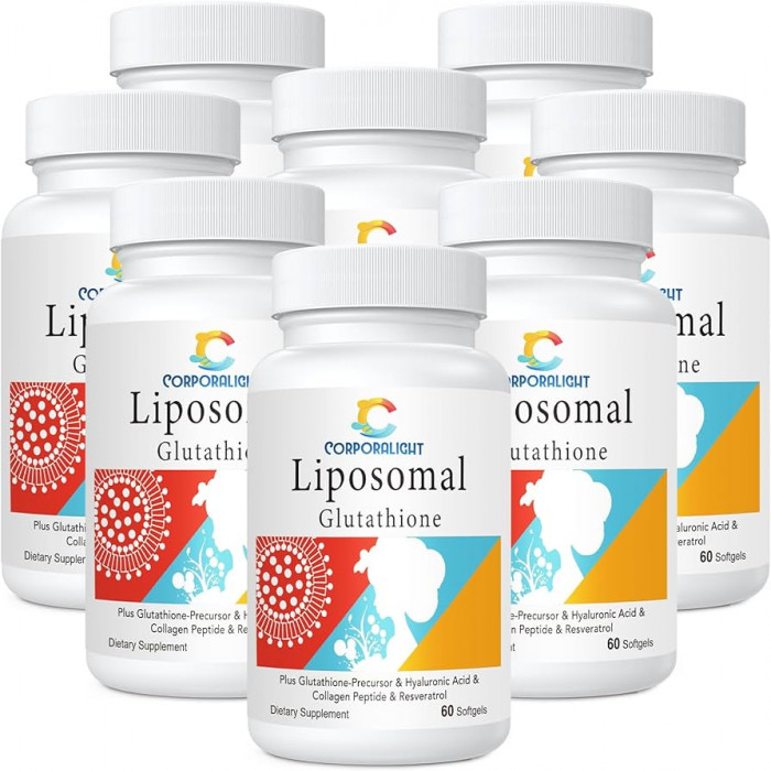 Corporalight 2550 Liposomal Glutathione Supplement