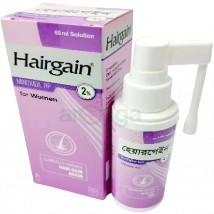 Hairgain 2% Solution for Women 60ml