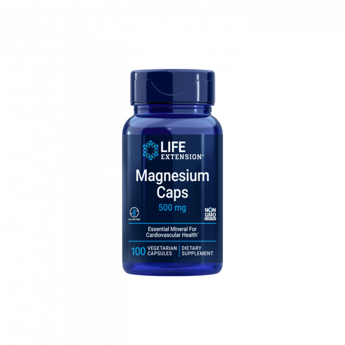 Life Extension Magnesium Caps 500mg