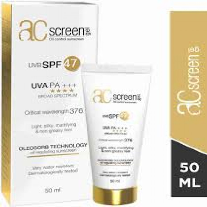 Acscreen Sunscreen SPF 47 PA+++ 50ml