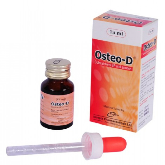 Osteo-D Oral Solution 15ml