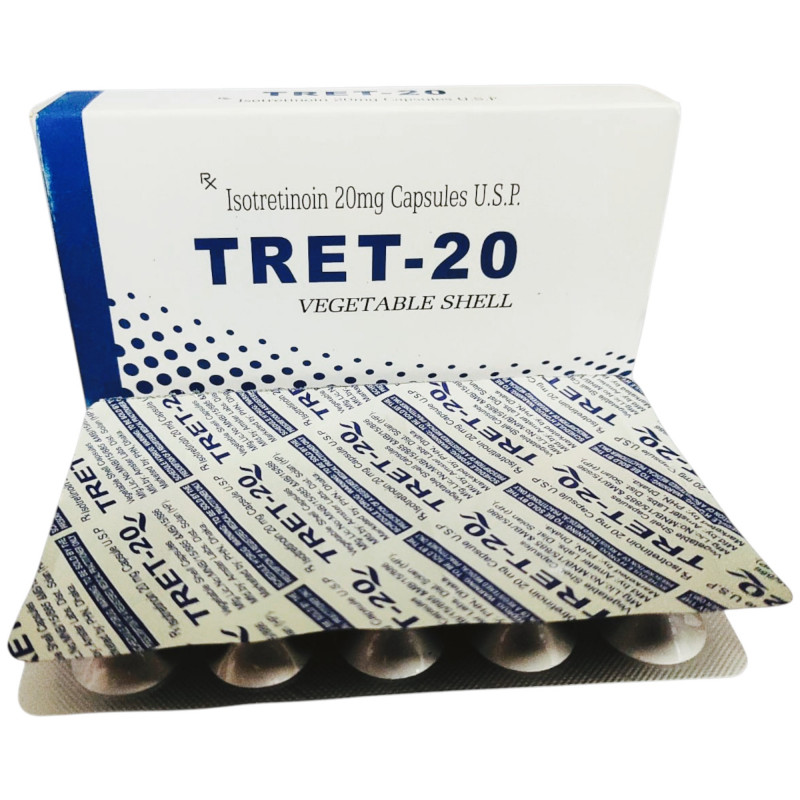 Tret 20mg Capsule - Buy Online in Bangladesh | ePharma