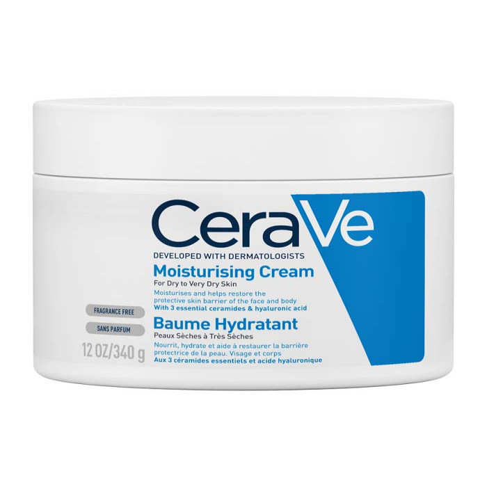 CeraVe Moisturising Cream for Dry to Very Dry Skin 340g