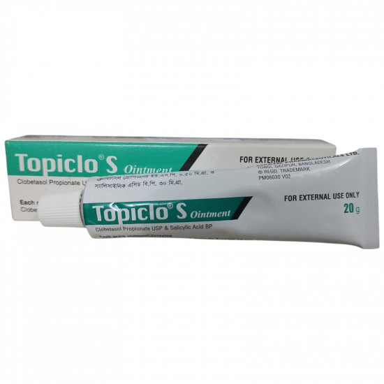 Topiclo S Ointment 20g