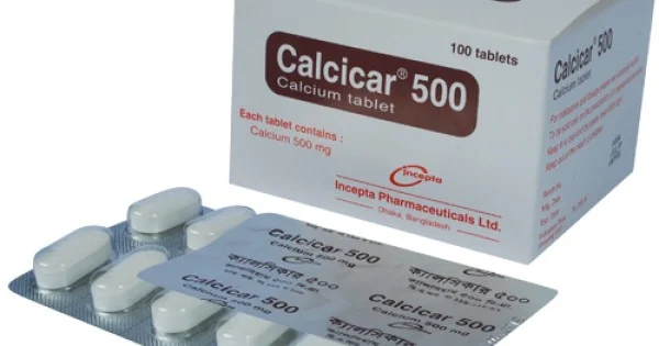 Calcicar 500 Tablet