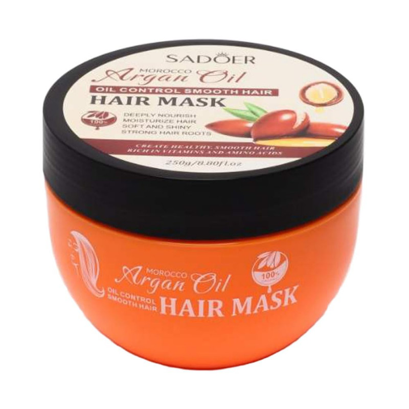 Sadoer Morocco Argan Oil Hair Mask 250g - Buy Online in Bangladesh | ePharma