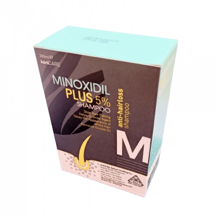 Minoxidil Plus 5% Shampoo 200ml