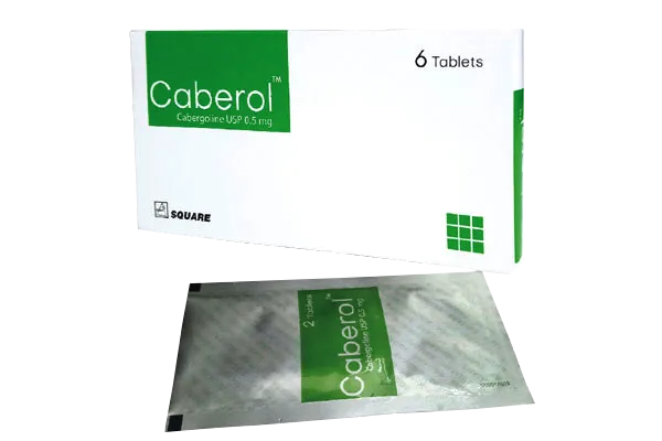Caberol 0.5mg Tablet 1 Strip