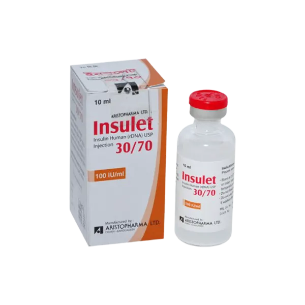 Insulet 30/70 Injection 10ml