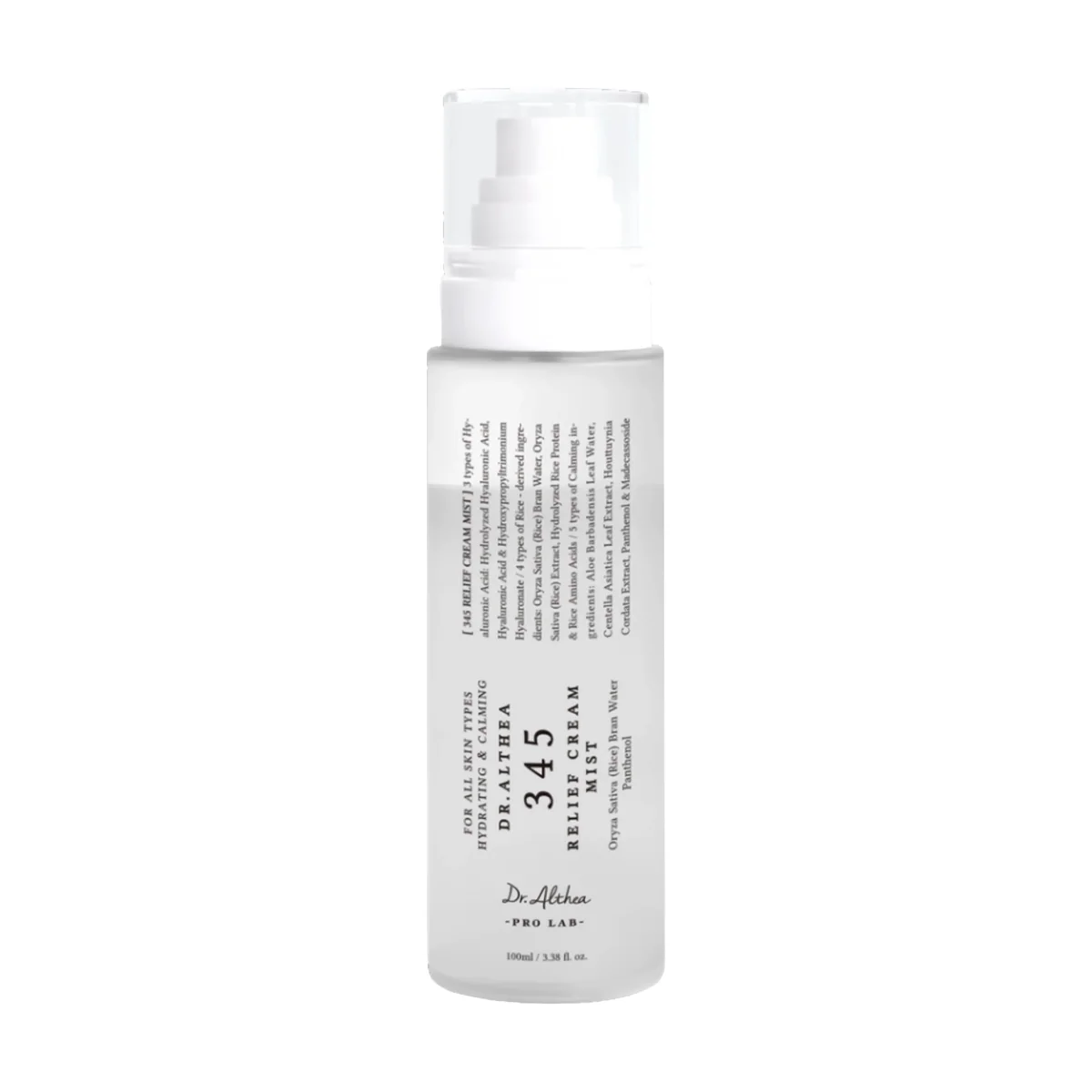 Dr. Althea 345 Relief Cream Mist 60ml - Buy Online in Bangladesh | ePharma