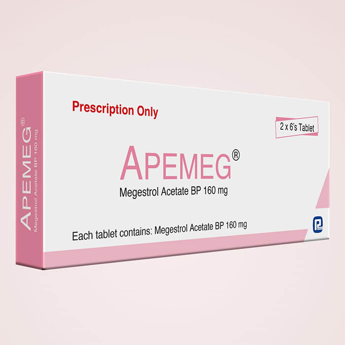Apemeg 160, 1 Strip - Buy Online in Bangladesh | ePharma
