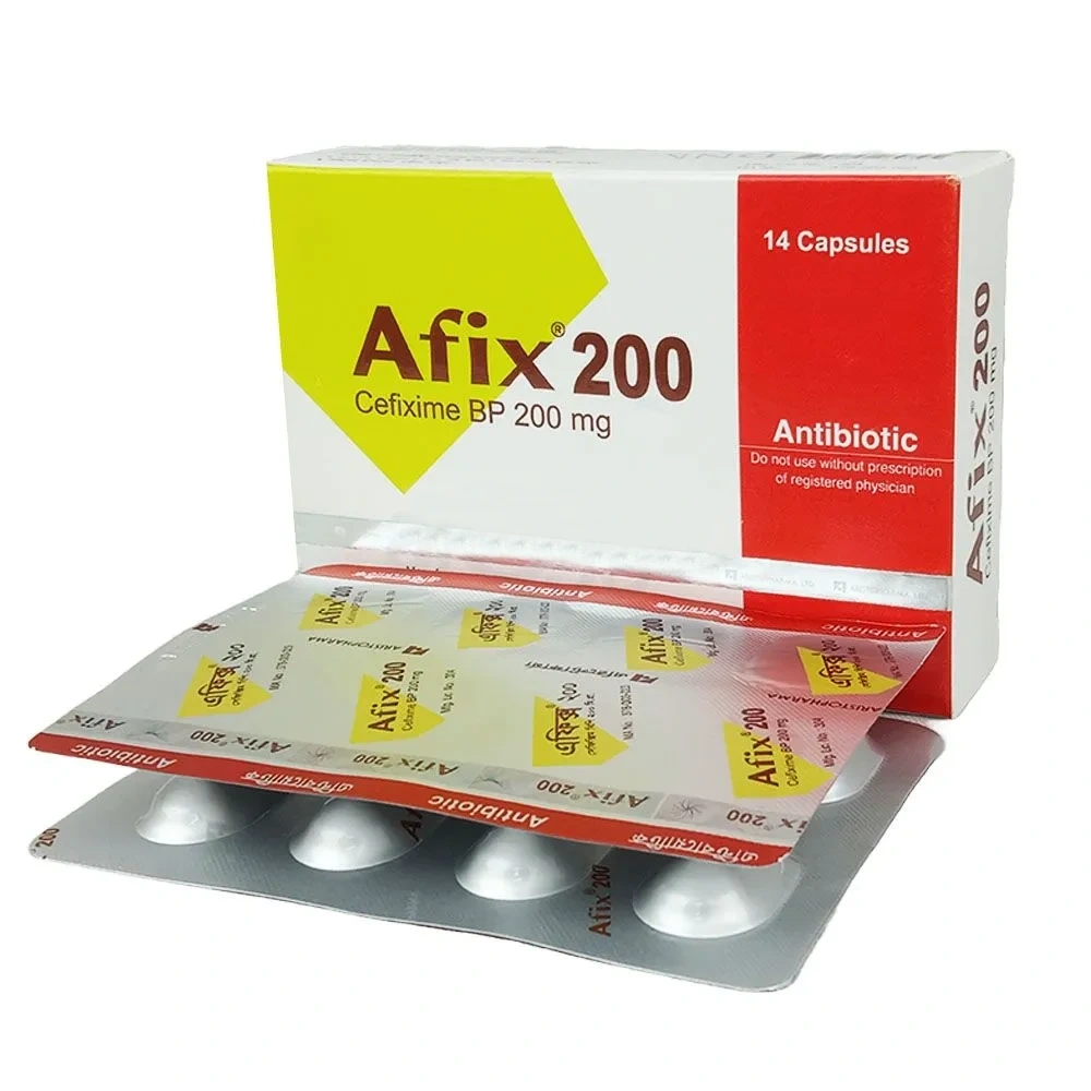 Afix 200mg 7pcs Capsules