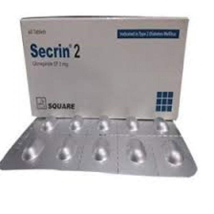 Secrin 2mg Tablet 10pcs