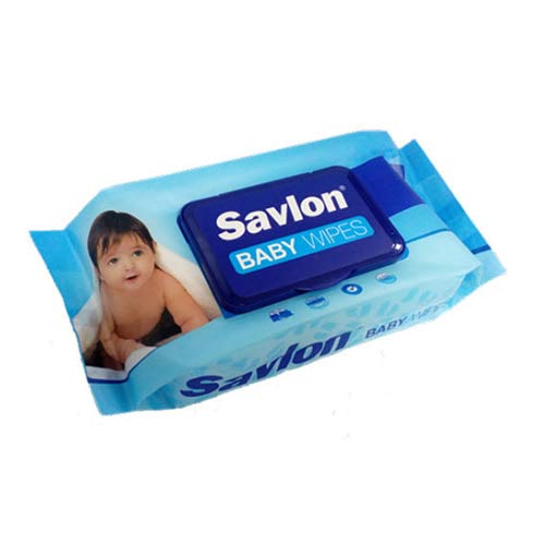 Savlon Baby Wipes (Anti Bacterial) 60 pcs