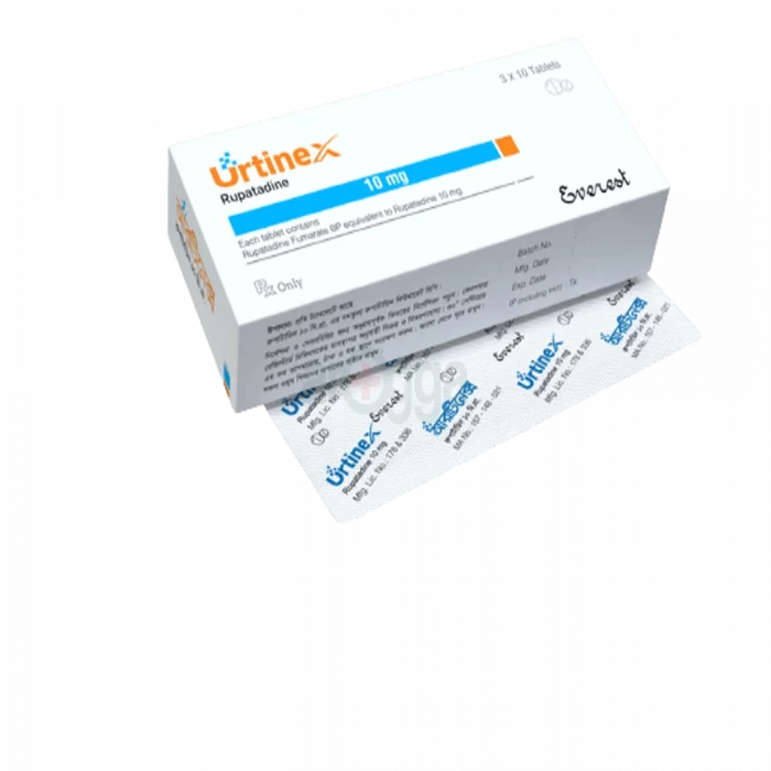 Urtinex Tablet 10mg