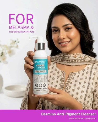 Dermino Anti-Pigment Cleanser 120ml - Buy Online in Bangladesh | ePharma