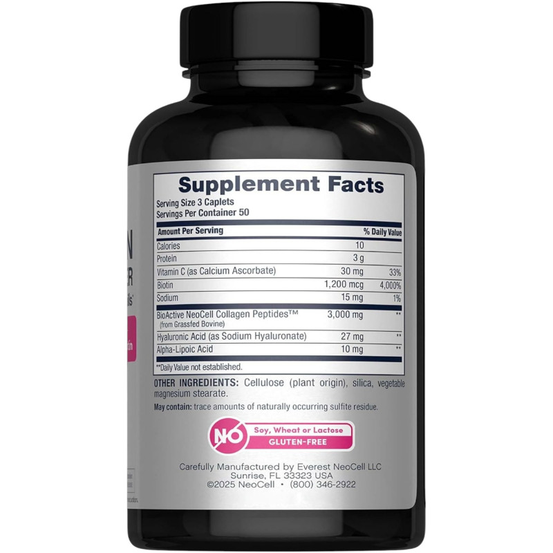 NeoCell Collagen Beauty Builder | 150 Caplets - Buy Online in Bangladesh | ePharma