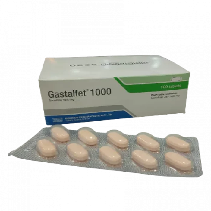 Gastalfet 1000mg 10Pcs