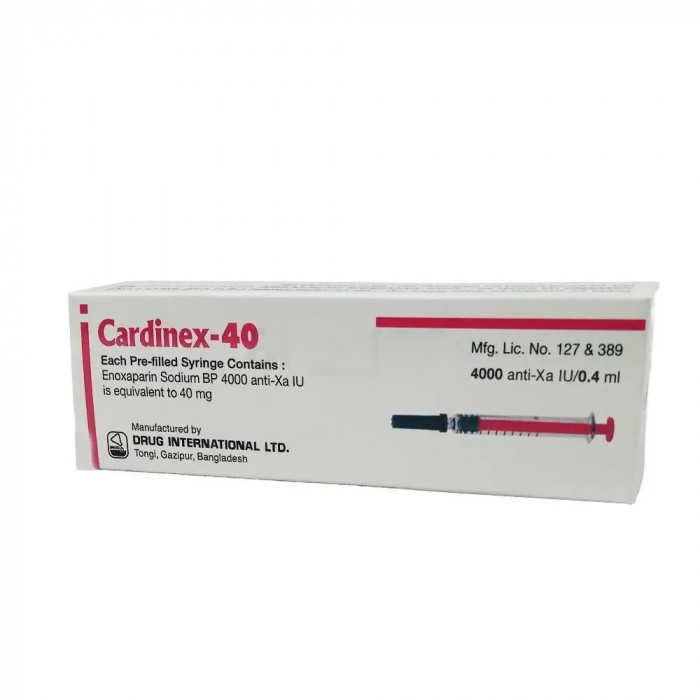 Cardinex 40mg/0.4ml Injection