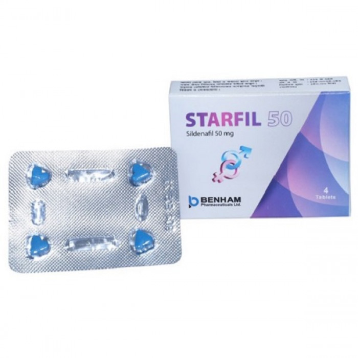 Starfil 50mg Tablet
