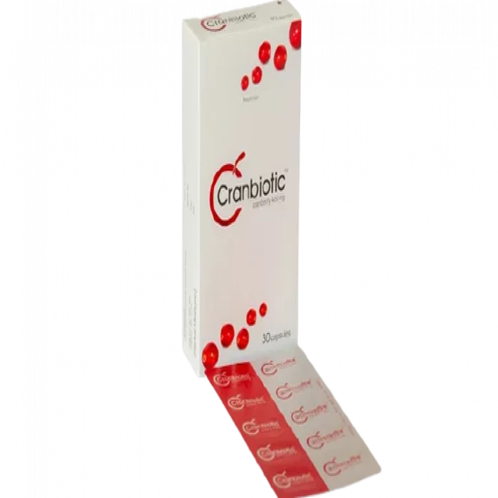 Cranbiotic 400mg Capsule (30pcs Box)