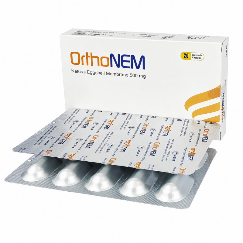 Orthonem 500 Capsule 1 Strip