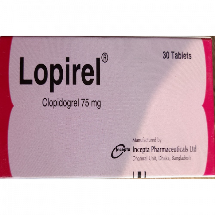 Lopirel 75mg (30pcs Box)