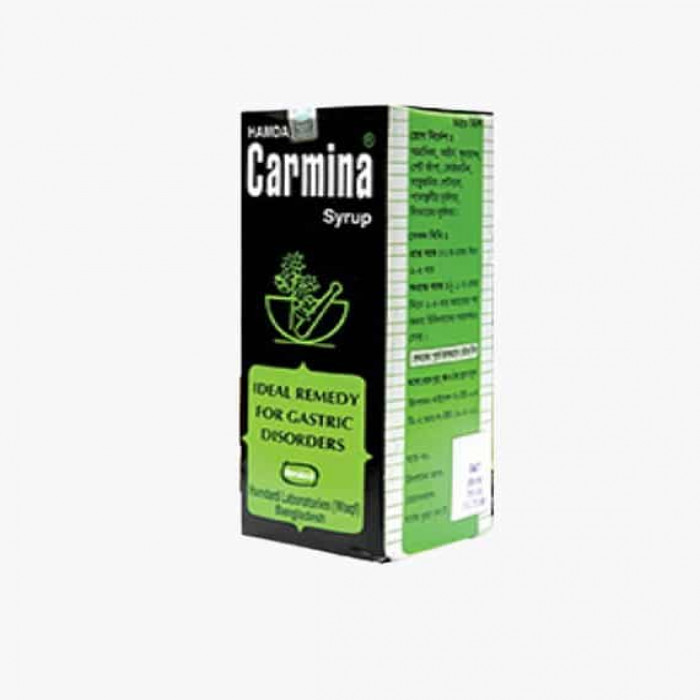 Carmina Syrup 225ml