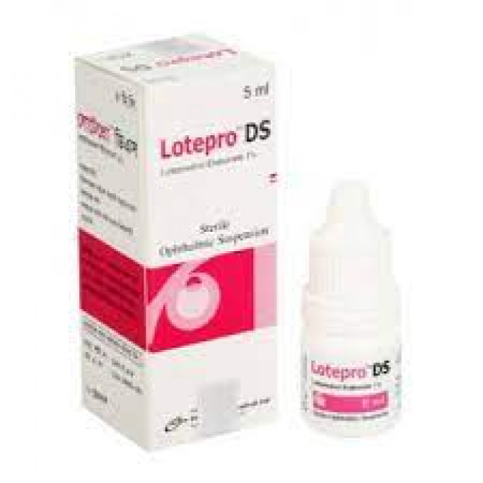 Lotepro DS Ophthalmic Suspension