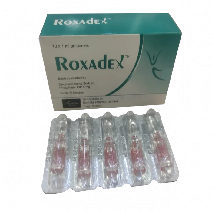 Roxadex-IM/IV 5mg/ml Injection