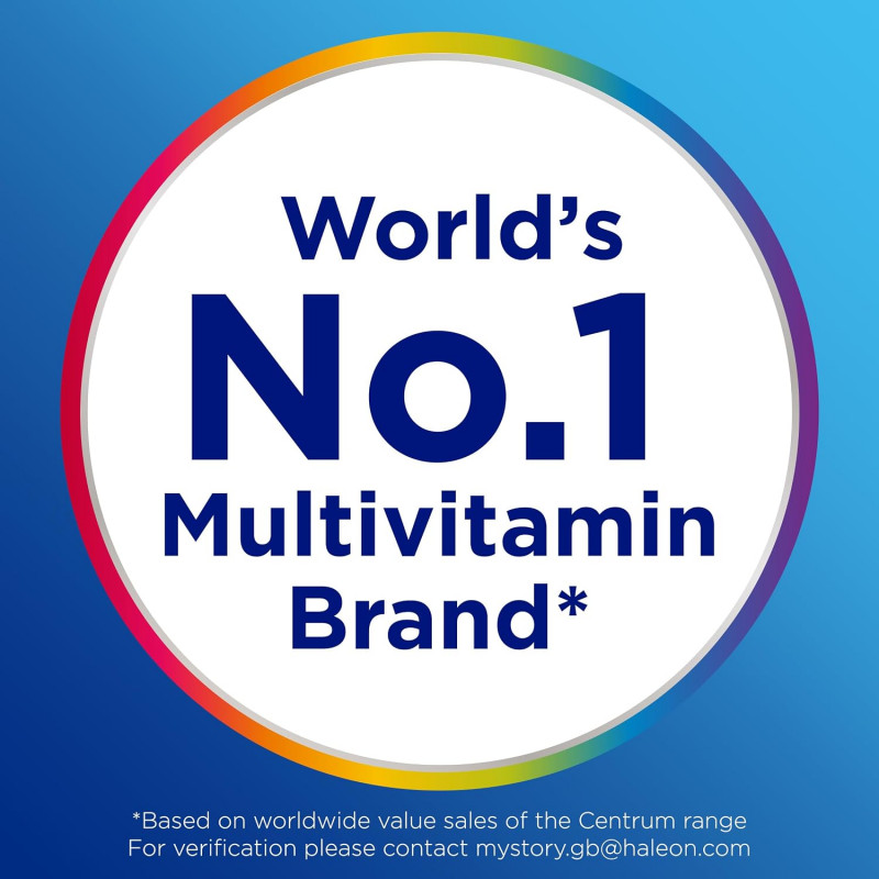 Centrum Men Multivitamins with Vitamin D3, 120 Tablets - Buy Online in Bangladesh | ePharma