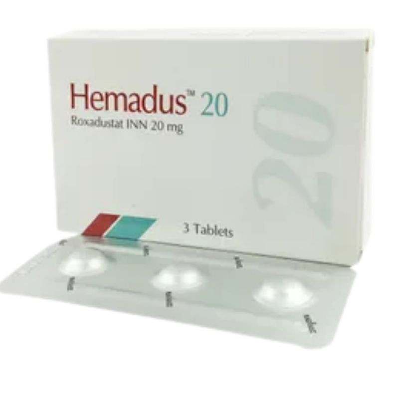 Hemadus 20 Tablet - Buy Online in Bangladesh | ePharma