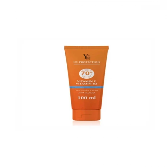 YC Sunscreen Cream 70+ UVA UVB, 100ml