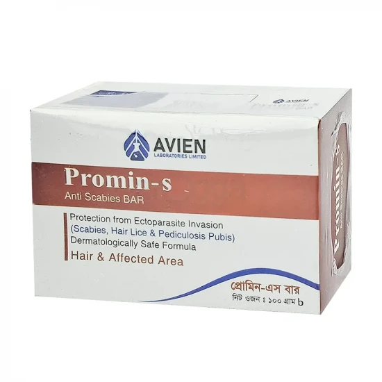 Avien Promin S Bar 100gm